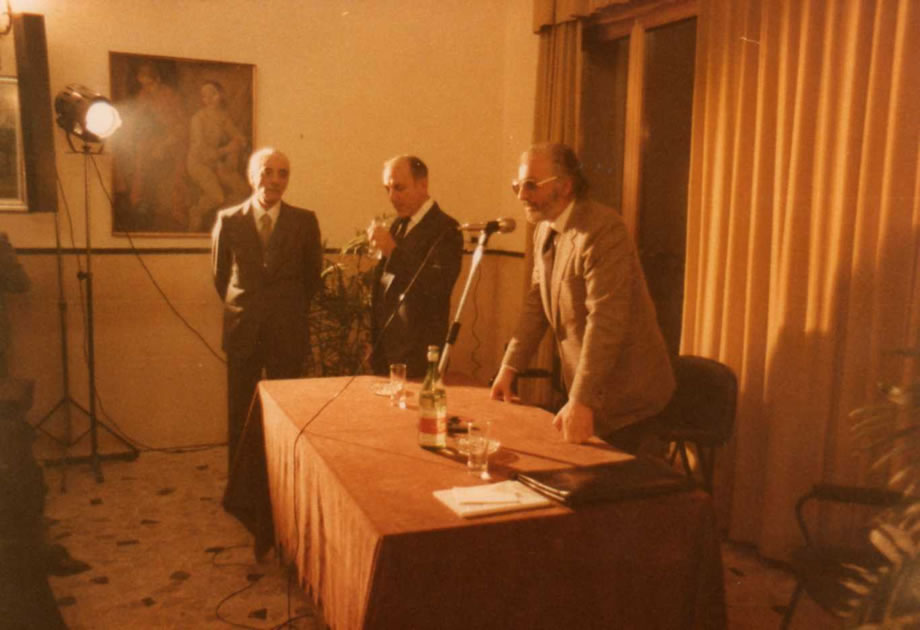 Chiancone, Mormone, Vajro, Circolo della Stampa, Napoli, 1979